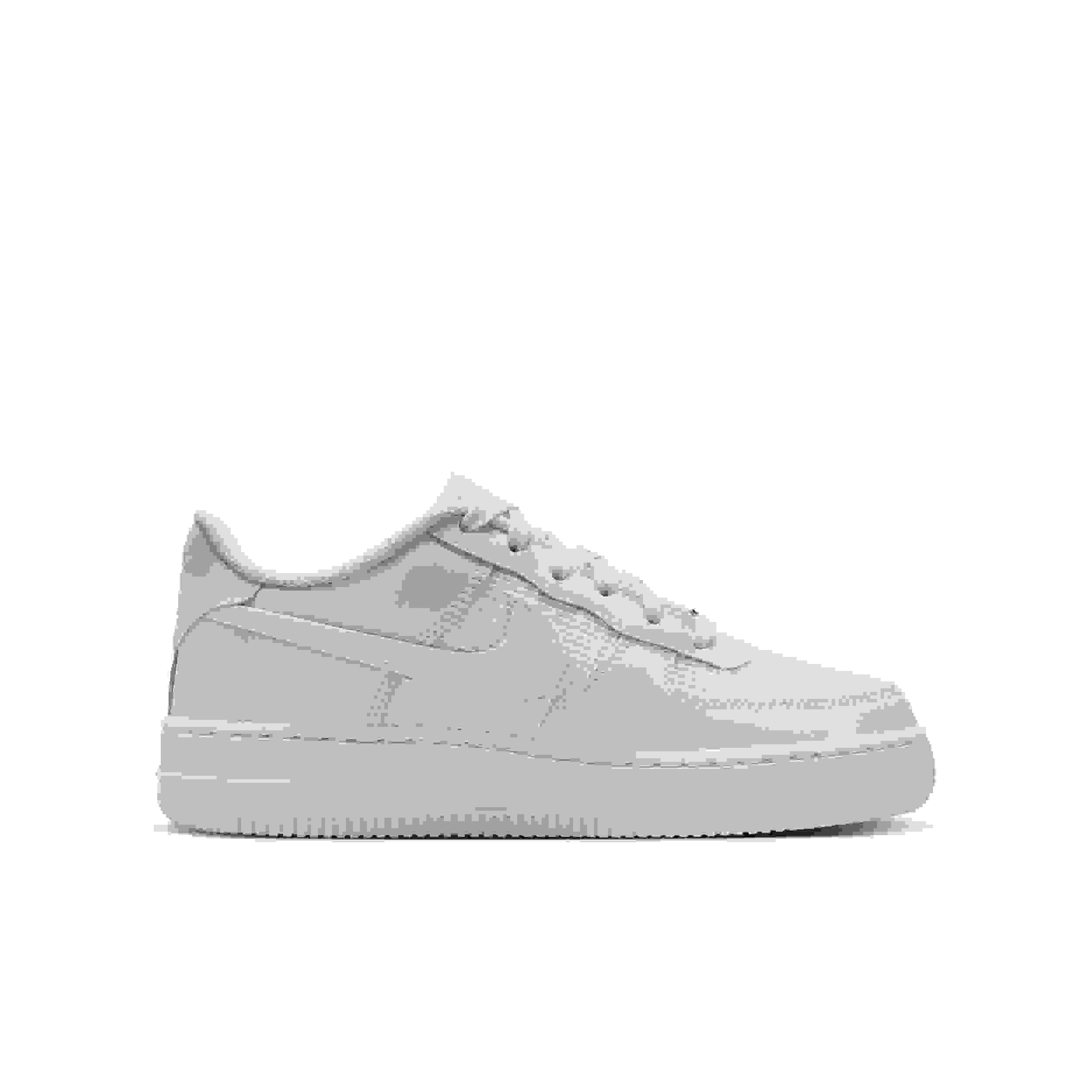 Nike Air Force 1 LV8 2 Grade School Boys' "Off White/Summit White/Off White" Shoe